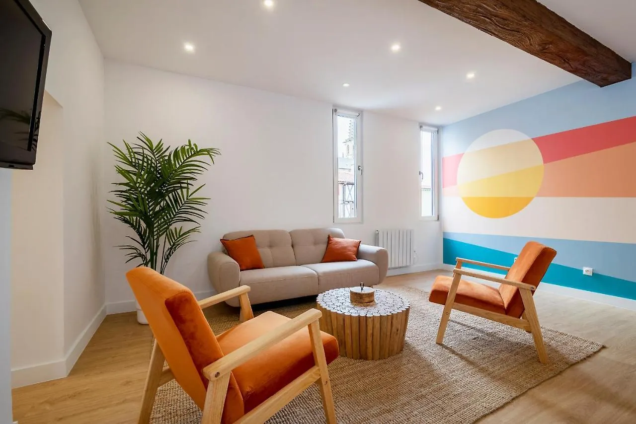 Magnifique Appartement Plein Centre, Calme, Netflix Mirepoix