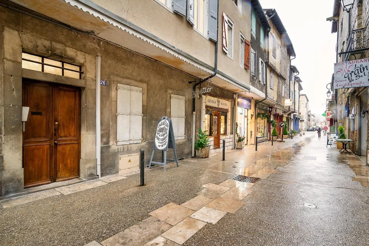 Magnifique Appartement Plein Centre, Calme, Netflix Mirepoix  France